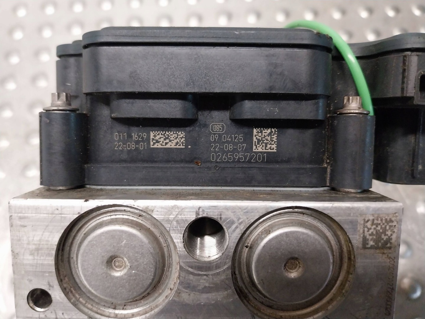 pump control unit ABS A9079007406 0265957201 MERCEDES SPRINTER W907 W910