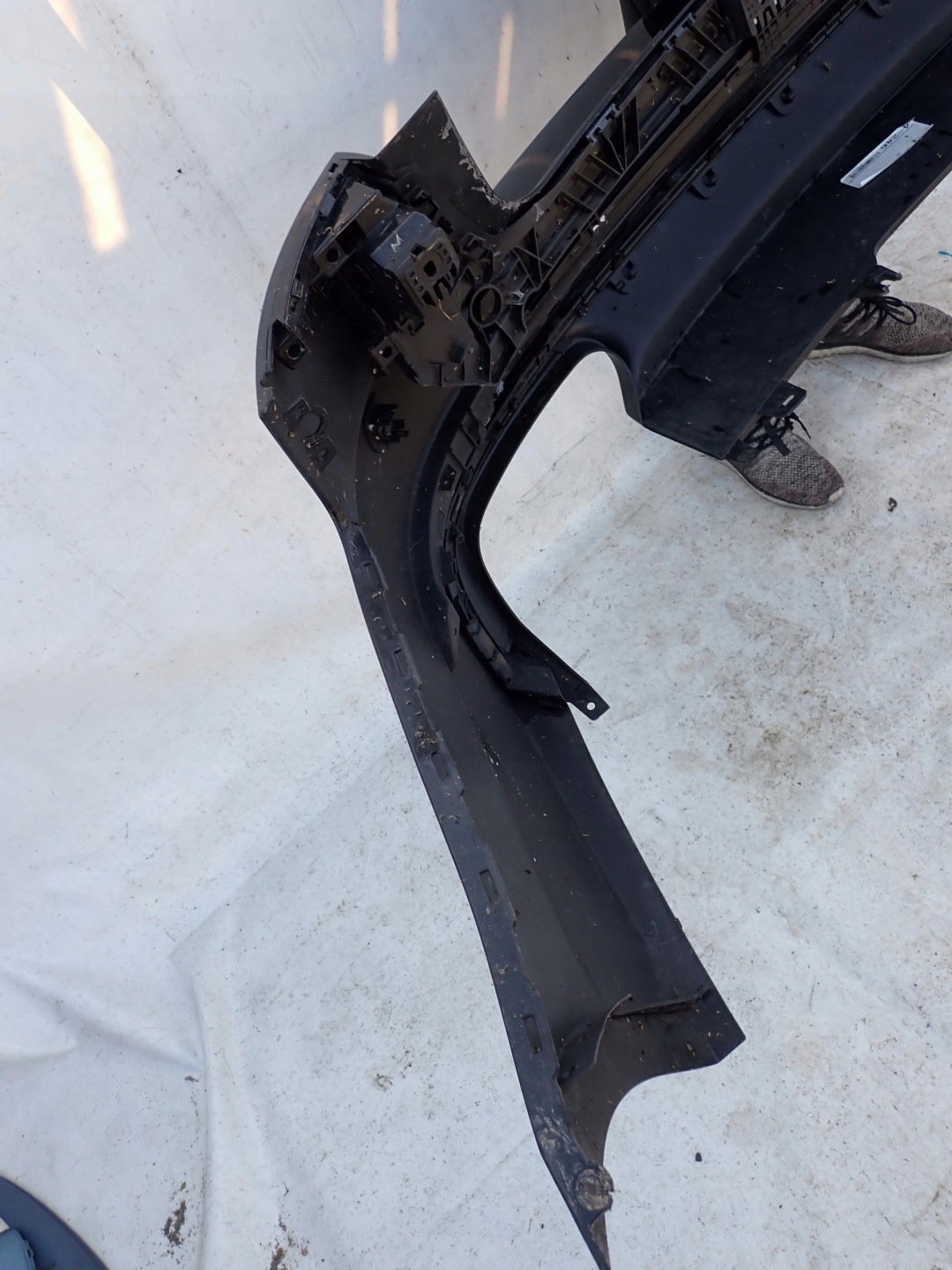 AUDI A4 B9 8W KOMBI S-LINE 15-19 bumper rear part 4PDC