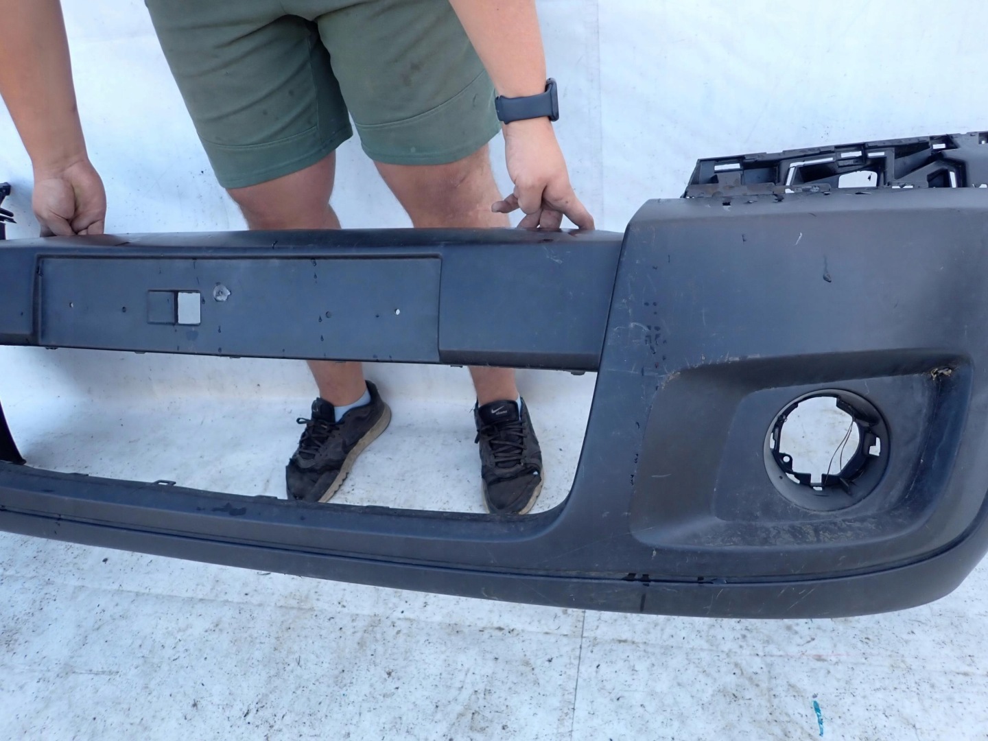 PEUGEOT EXPERT JUMPY SCUDO II 06-16 bumper front