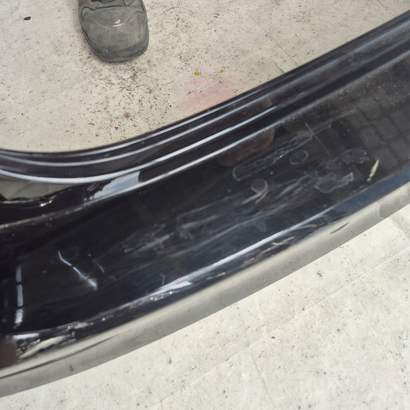 VW GOLF VIII 8 KOMBI 19-> bumper rear part rear 4XPDC