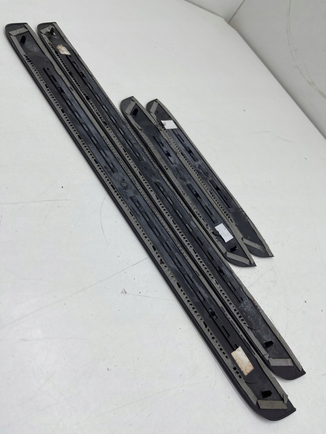 AUDI A6 C7 ALLROAD mouldings caps threshold KOMPLET!