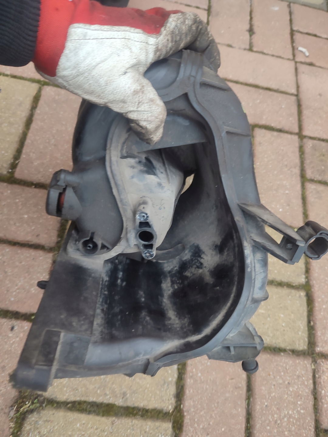intake manifold VOLKSWAGEN GOLF IV 1.4B 03G129711BK