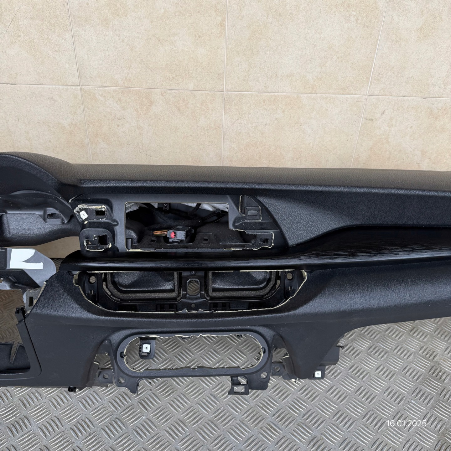 dashboard complete airbag console tension belts cockpit ALFA ROMEO STELVIO 2017 year