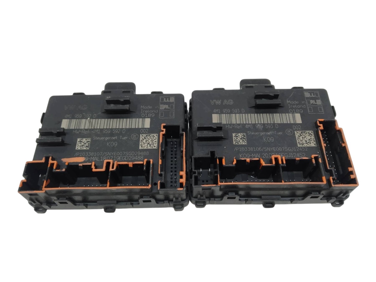 module front left right 4M1959593D Audi A6 V (2018-) C8