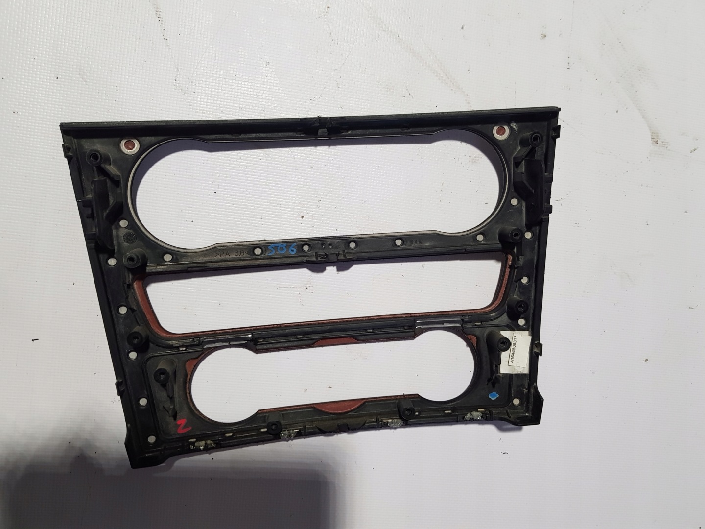 MERCEDES GL X164 164 frame PANELU wood DEKOR