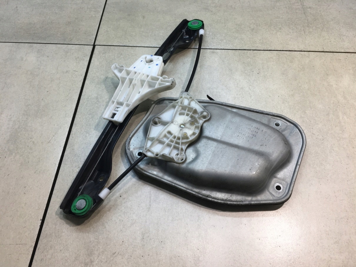 window regulator right rear part GOLF V 1K4839462A
