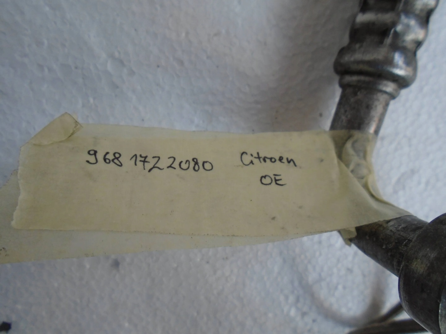 prijenos klimatizacije 9681723880 Citroen C4 1.6HDI