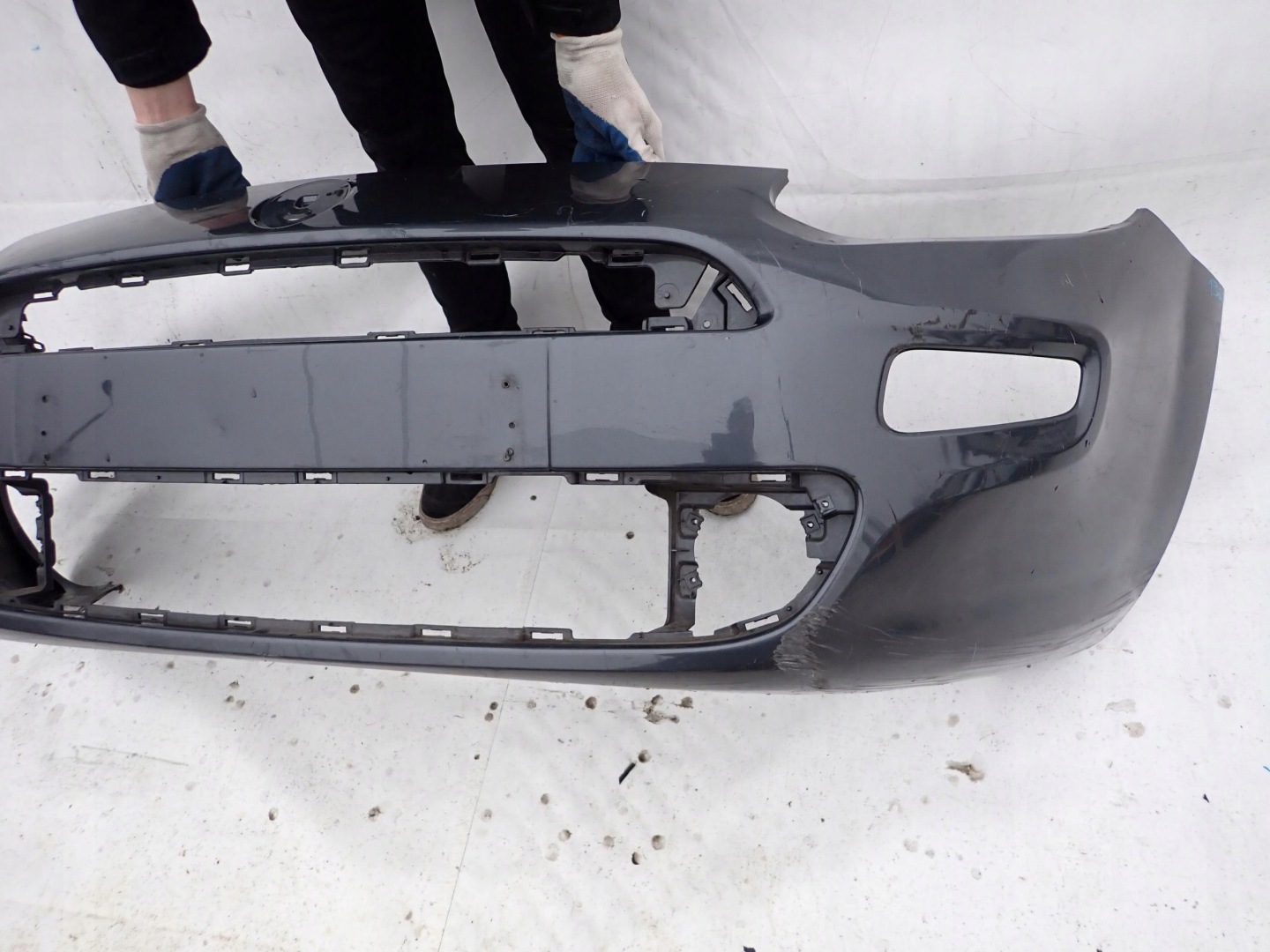 FIAT PUNTO 2012 12-18 bumper front front
