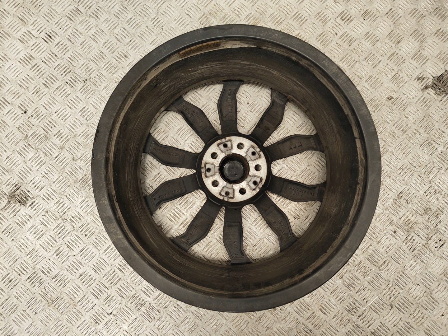 BMW X3 G01 disk hliníkový 20 CALI 6881208 6877329