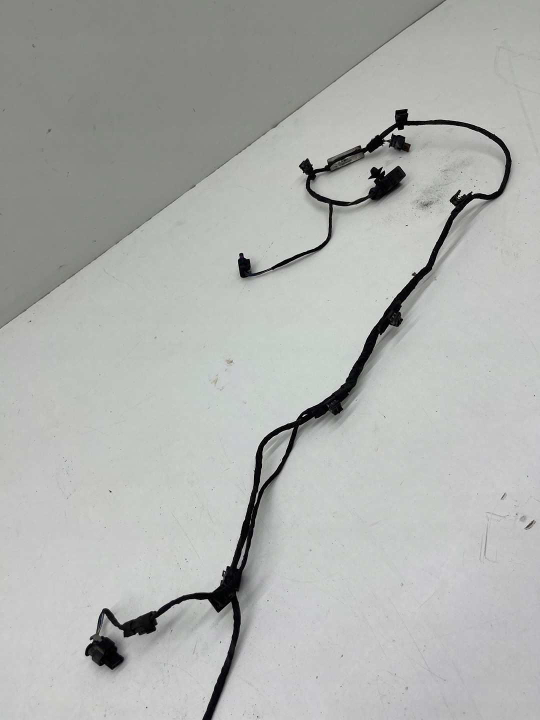 AUDI A6 C7 bundle wiring electrical czujnikow of the parking front 6X PDC