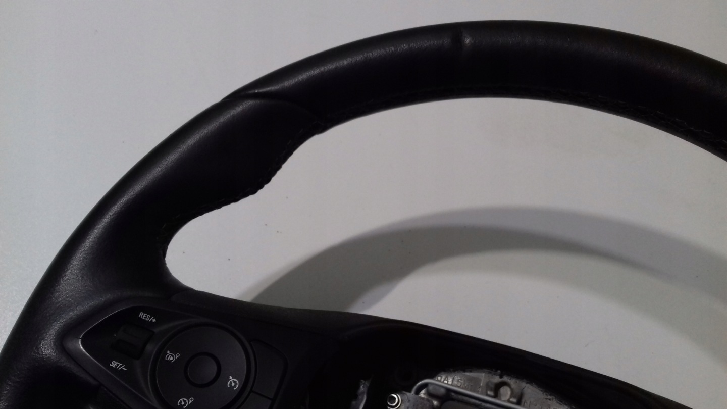 OPEL CORSA F lenkrad Leder 6468211