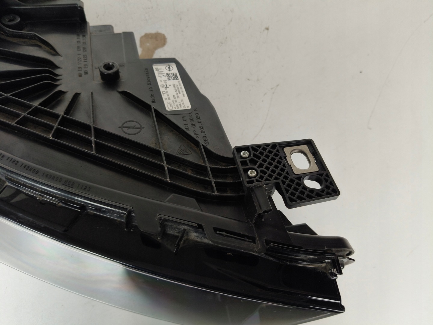 light right REFLEKTOR OPEL ASTRA VI L 22- FULL LED