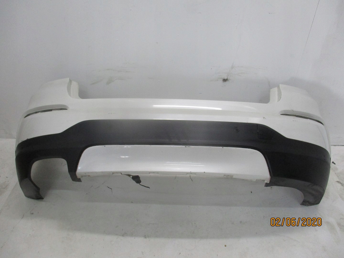 bumper rear part rear BMW X4 F26 4X PDC