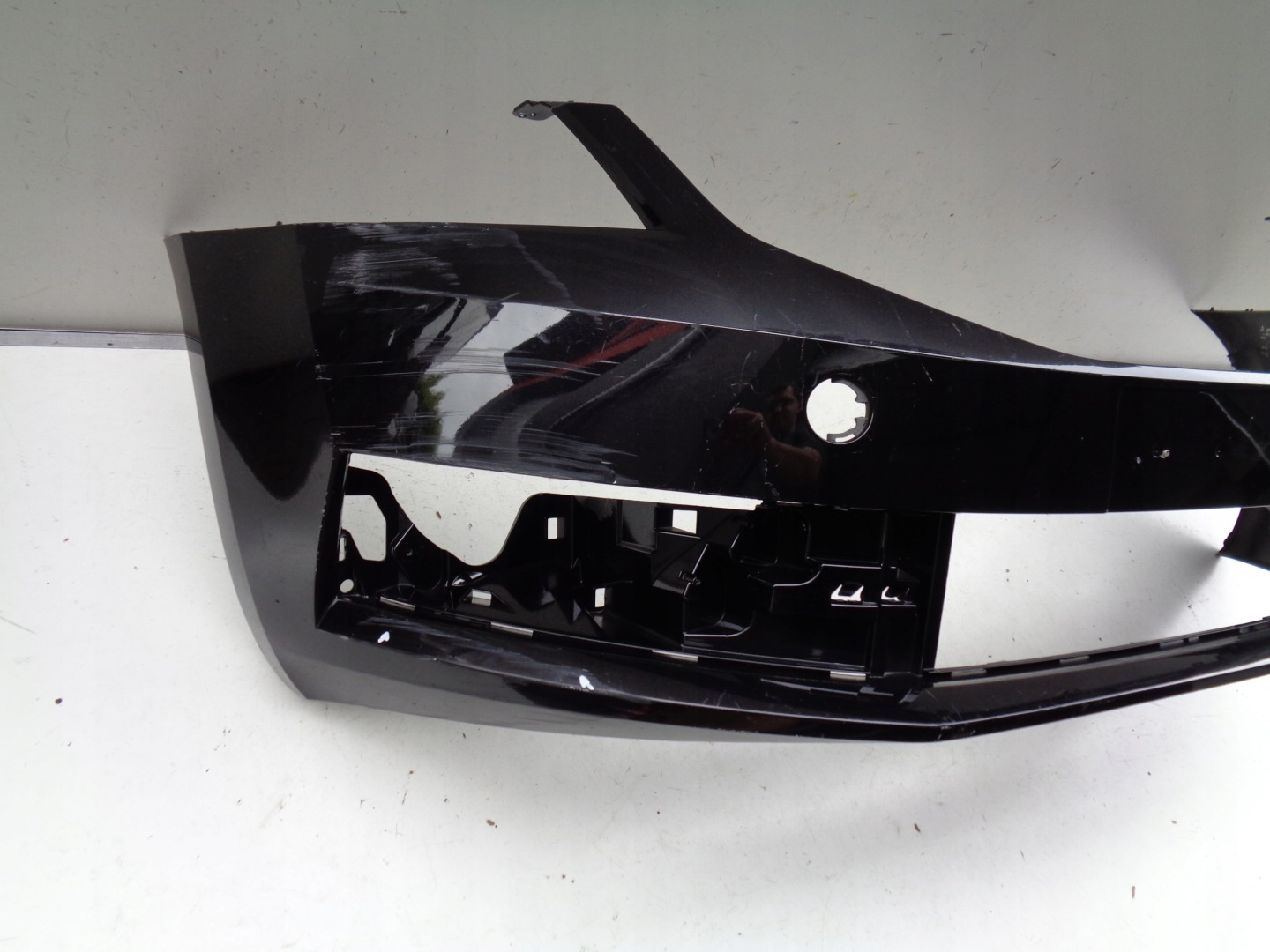 front bumper SKODA OCTAVIA III 3 5E 16- LIFT NR 35502