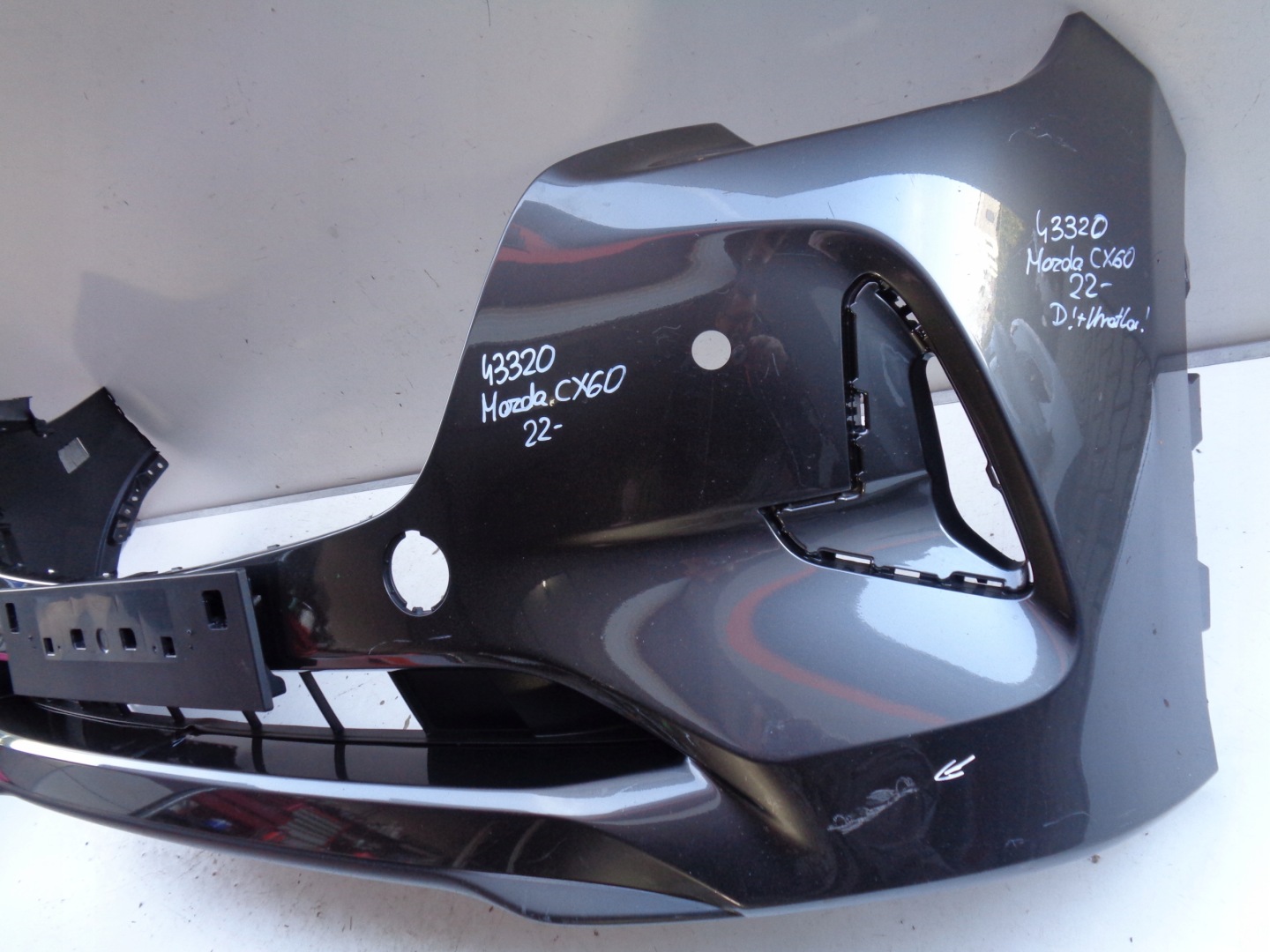 front bumper MAZDA CX60 22- NR 43320