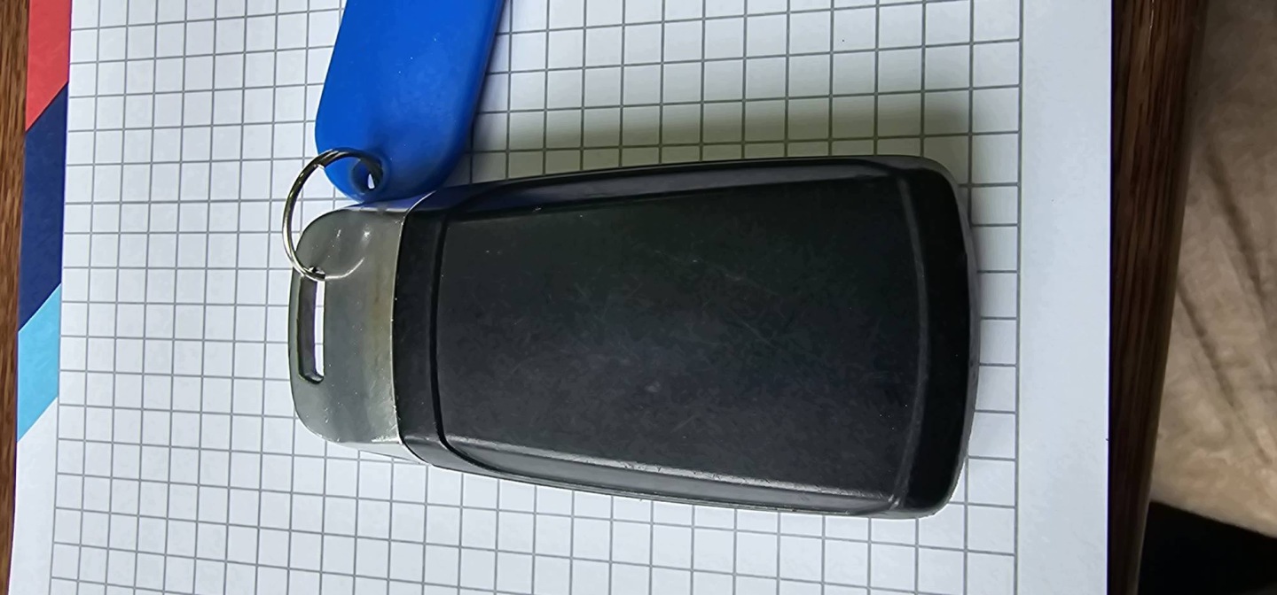 KARTA Clé PILOT AUDI Q7 II 4M