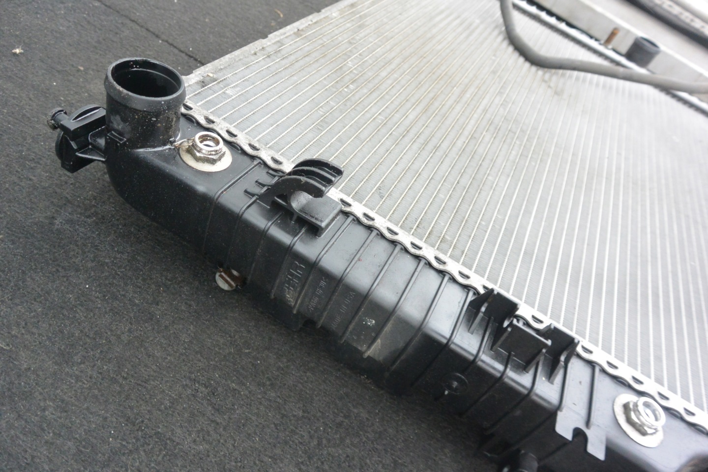 water cooler MERCEDES ML GL X164 W164 3.0 CDI