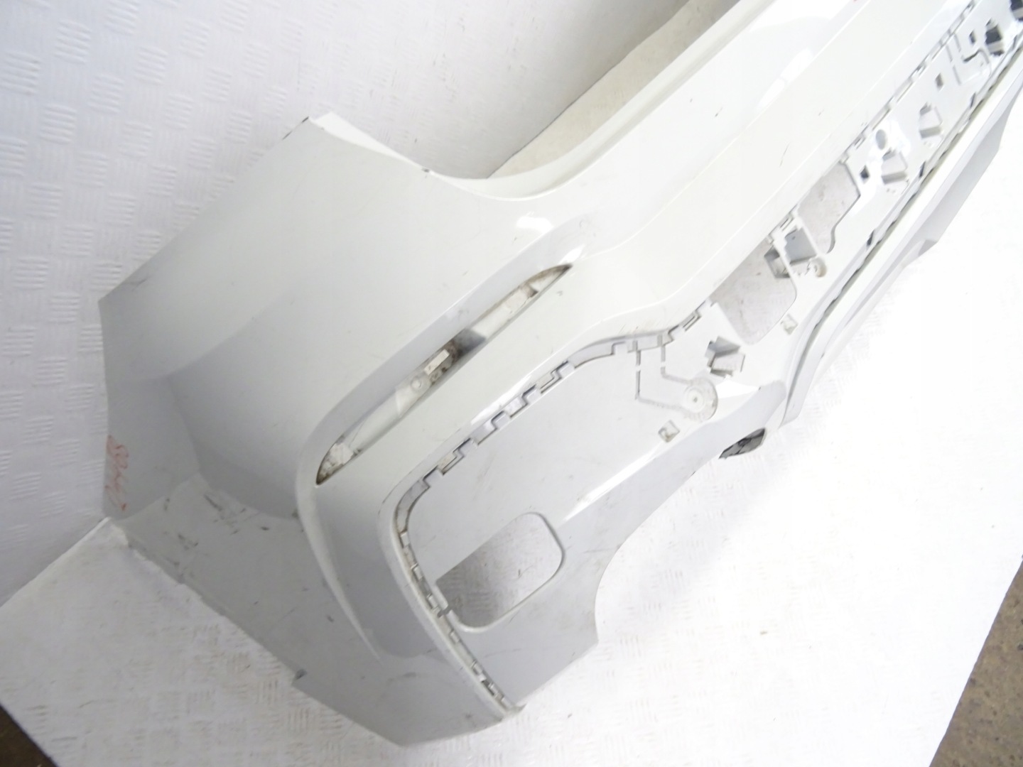 BMW X4 F26 m-packet bumper rear part rear
