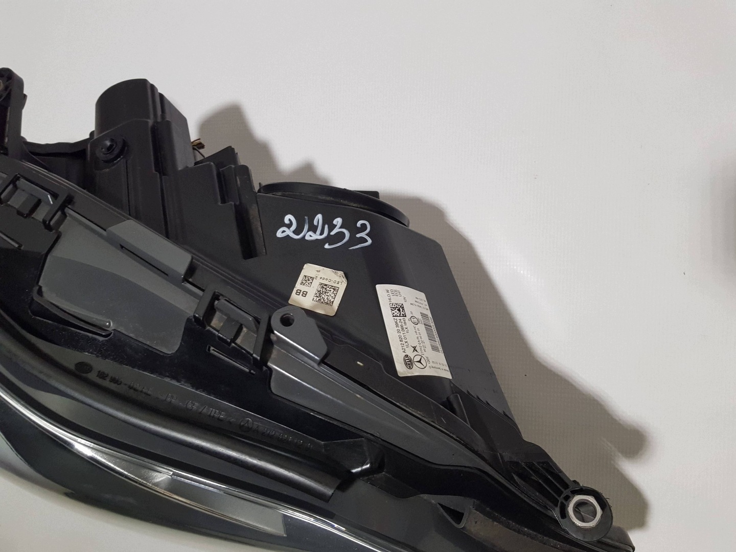 light LED right front MERCEDES W212 LIFT complete