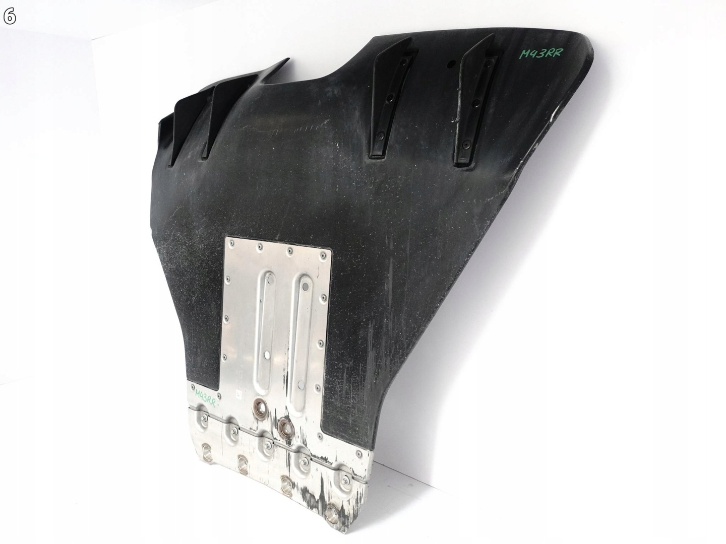 PORSCHE 992 992.1 GT3 CUP SPOILER abdeckung Blende Abdeckung DO Stoßstange Motor heck