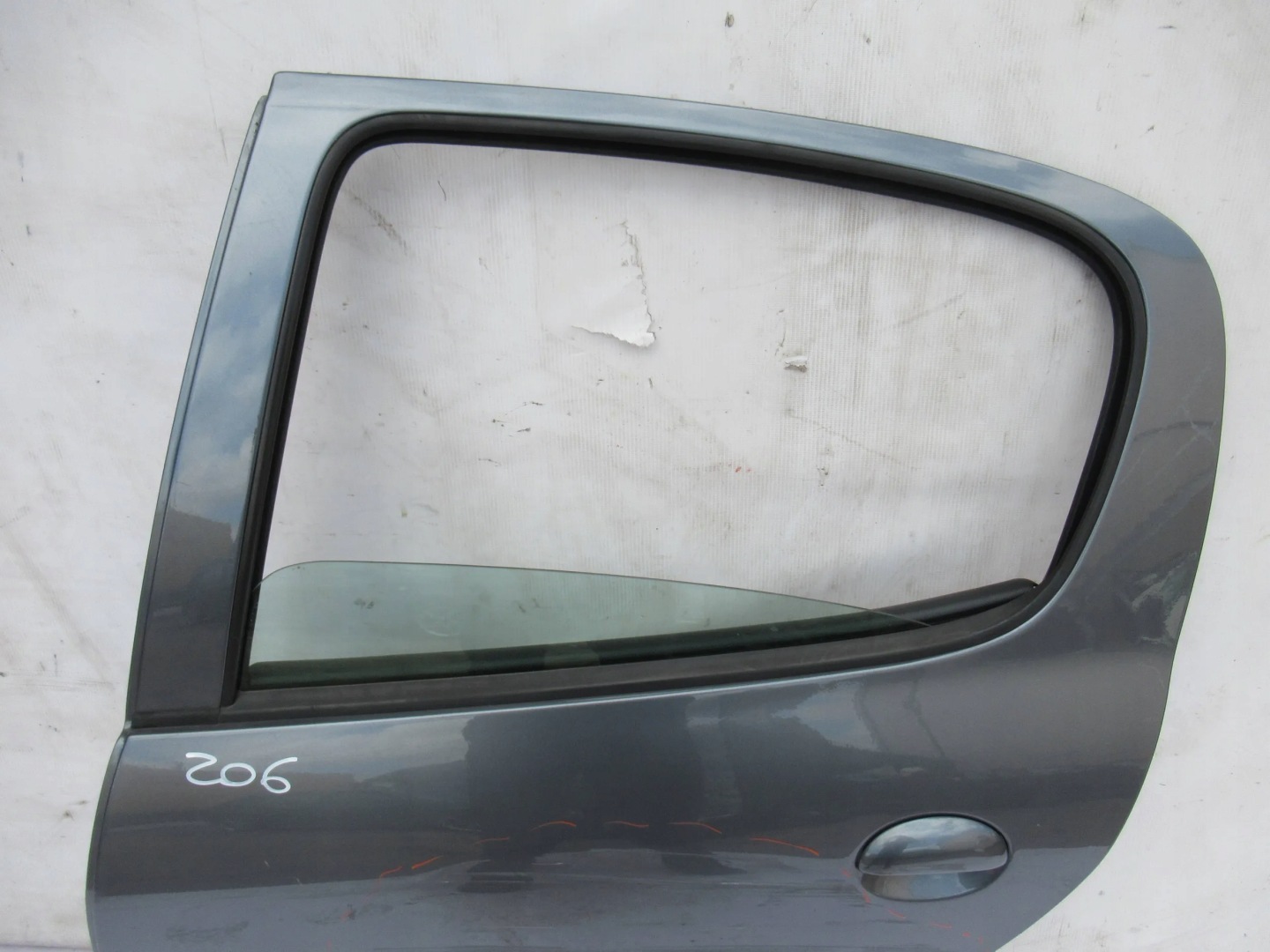 Tür heck hinten links Peugeot 206+ PLUS