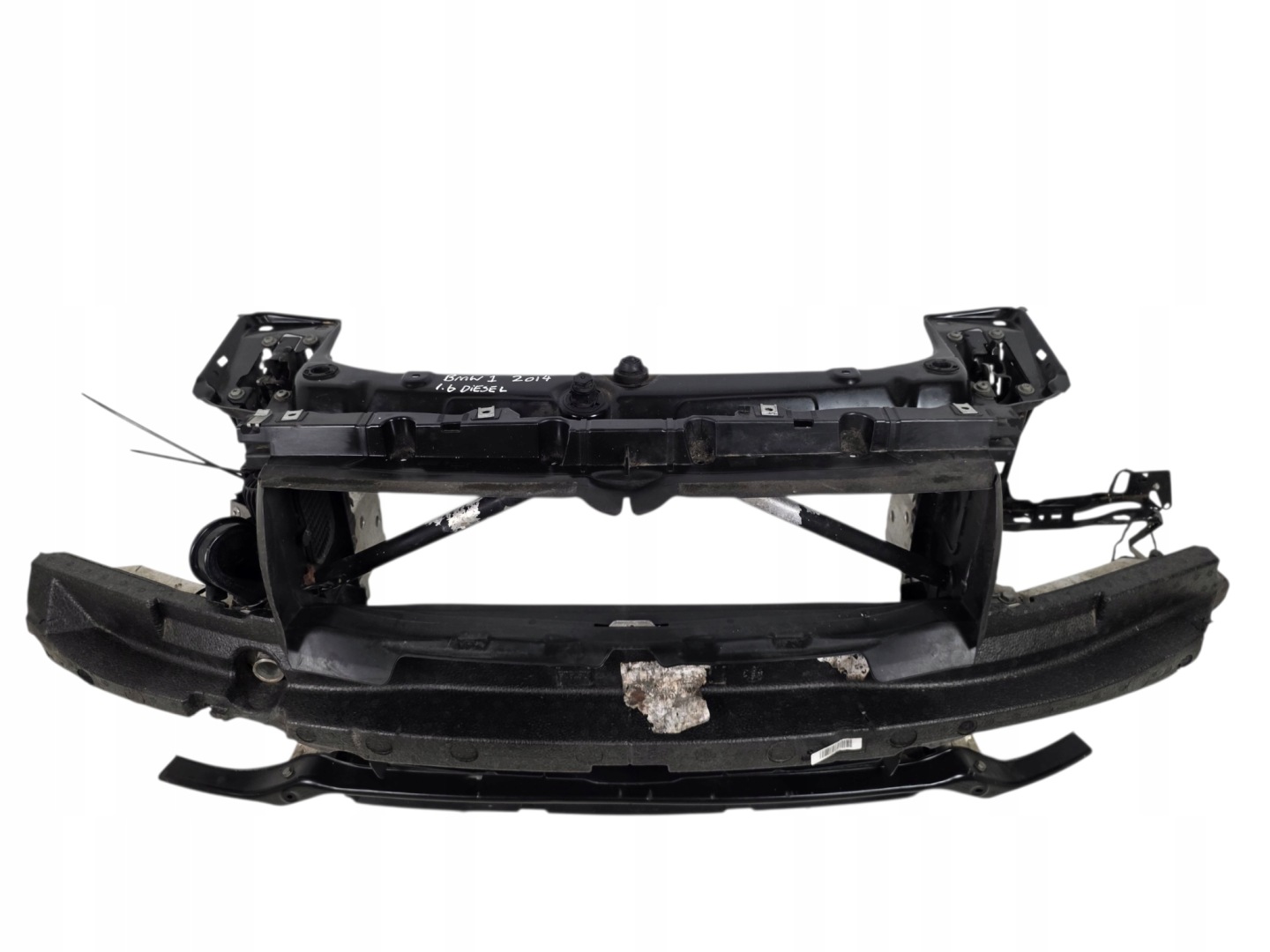BMW 1 F20 2014 pillar iron support panel for radiators sider ORG. PROSTE