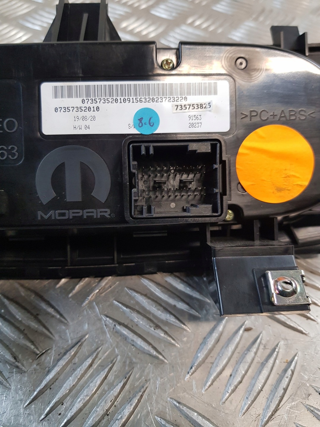 PANEL bocchette FIAT TIPO II 20R
