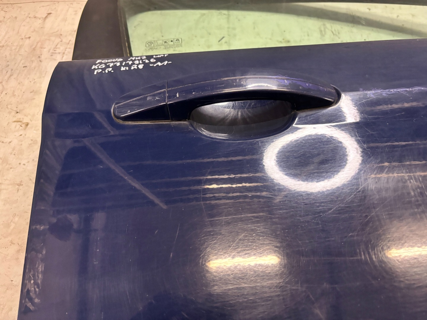 door right front Ford Focus MK2 lift k: R8