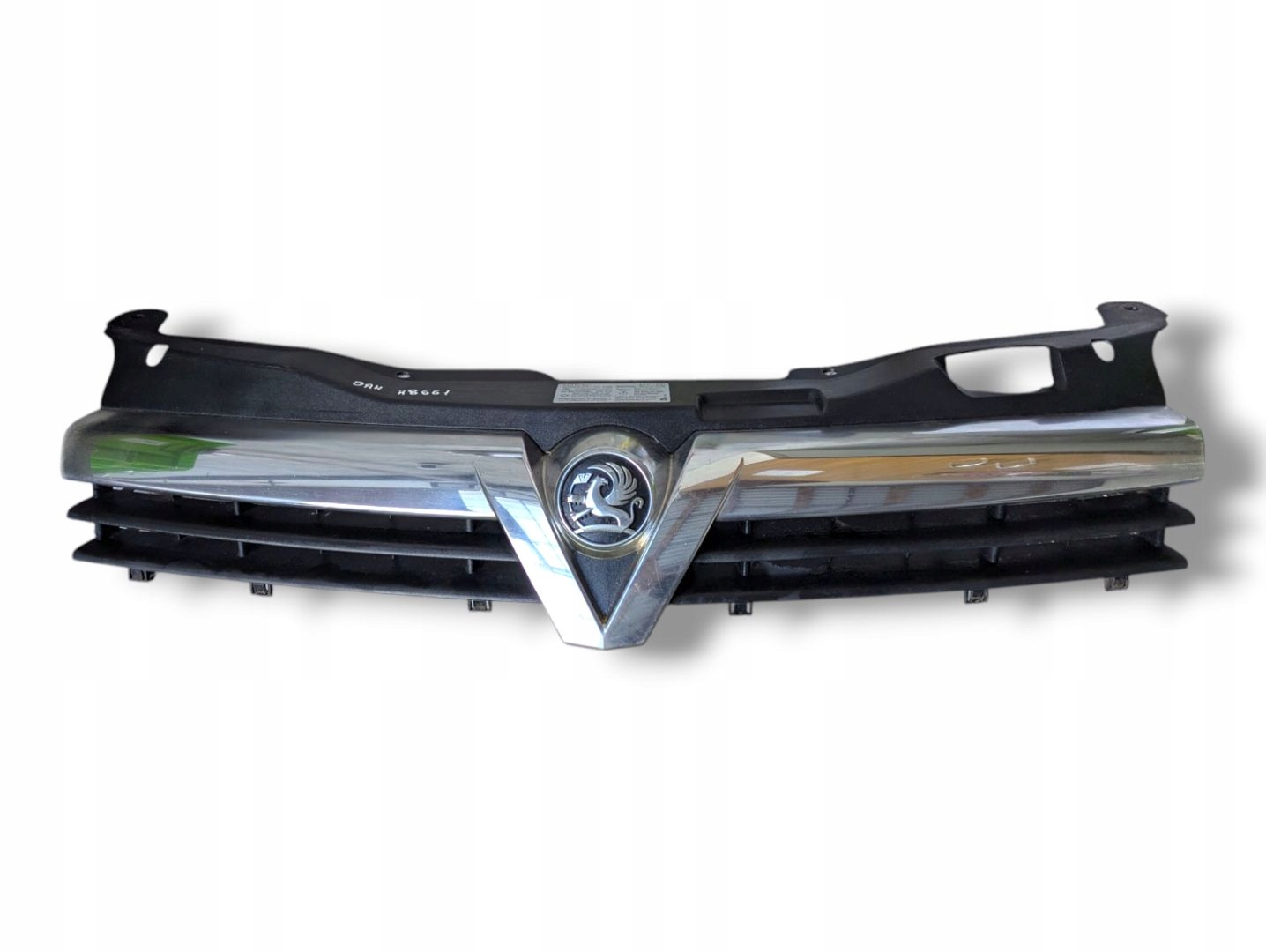 grille radiator Opel Astra H 2005 13108471