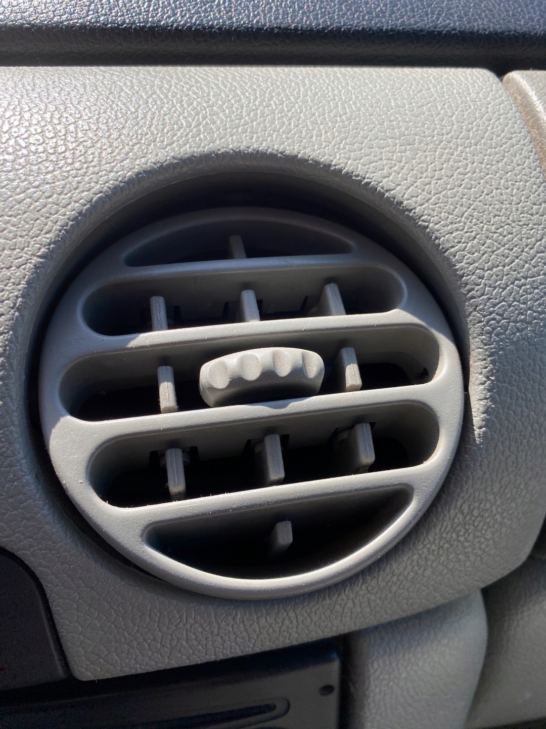 grid air conditioning devices air central Renault Kangoo 1 and FL 02-08