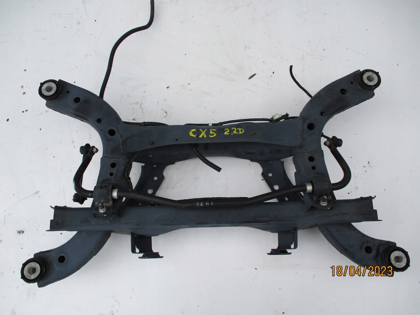 axle beam subframe axle beam rear part rear MAZDA CX5 2,2D 18R