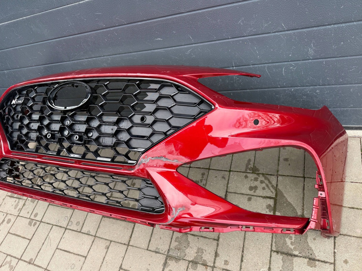 Hyundai I30 3 III 20- N Line bumper front front