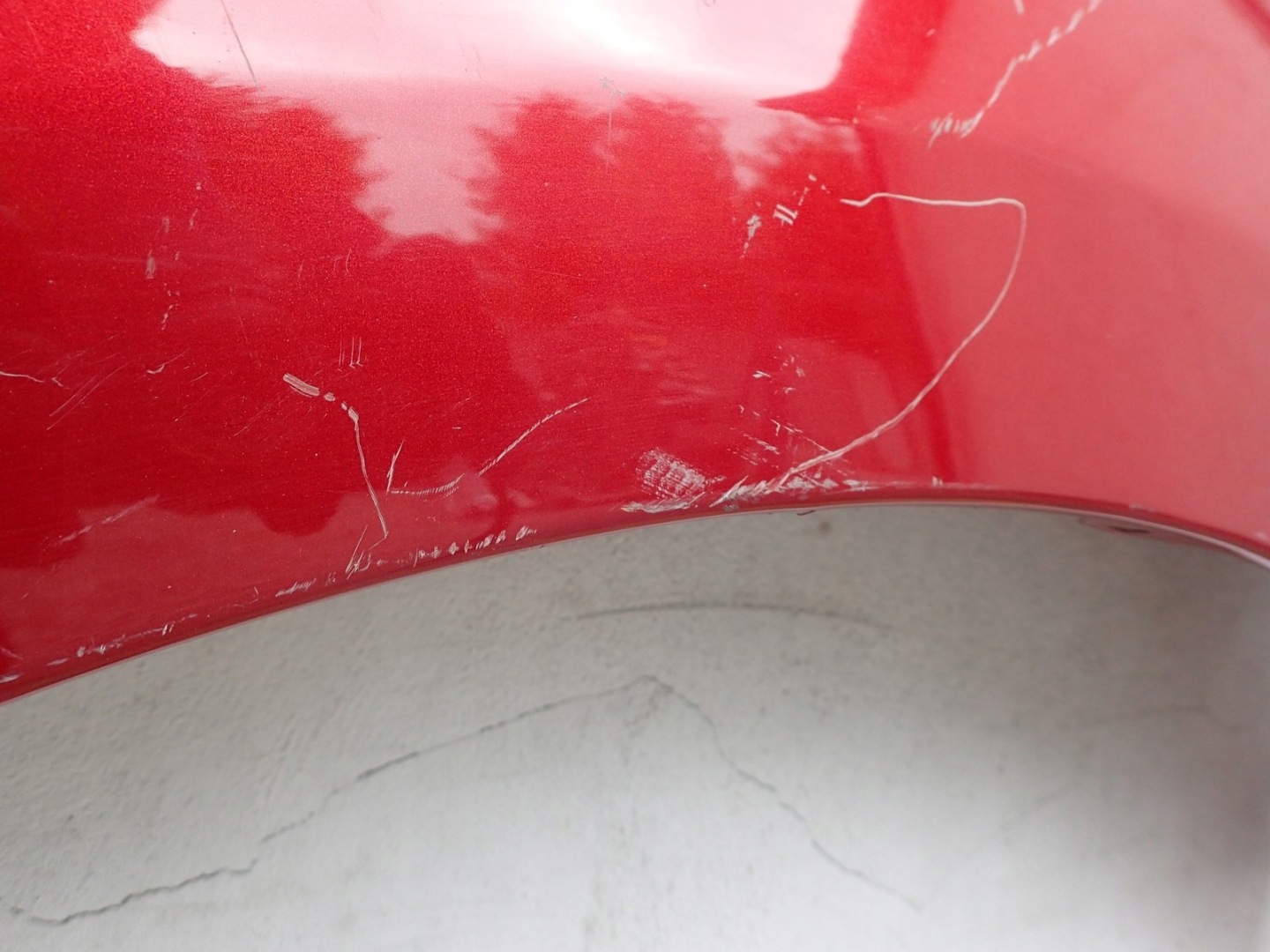 fender left front DACIA SANDERO 2 LOGAN II 12-15R
