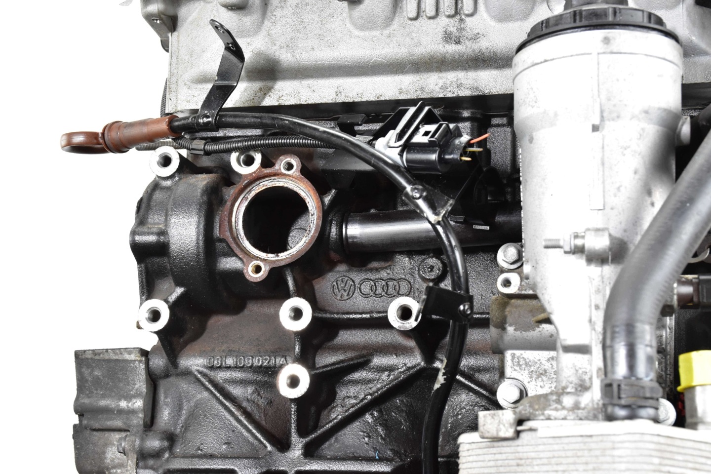 engine AUDI A4 B8 A5 8T Q5 A6 C6 SEAT EXEO 2.0 TDI CAG !! KOMPRESJA !!