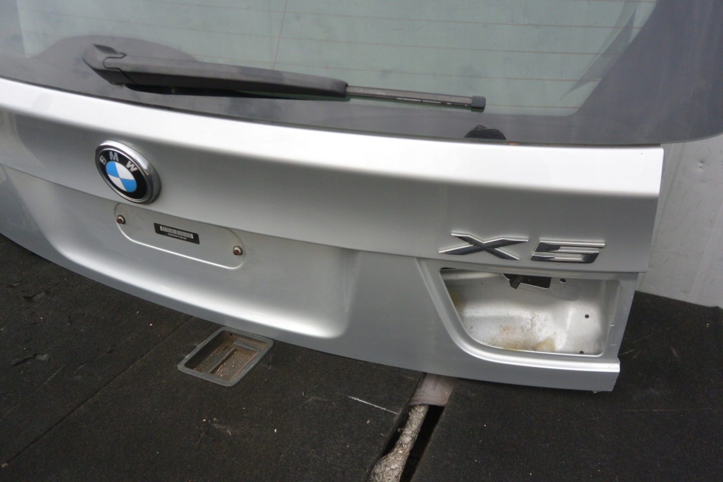 trunk door boot BMW X5 E70 A52 BDB original