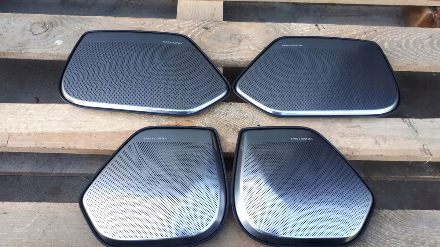 S7 4G A7 MASKOWNICE cap bang OLUFSEN front rear part 4X