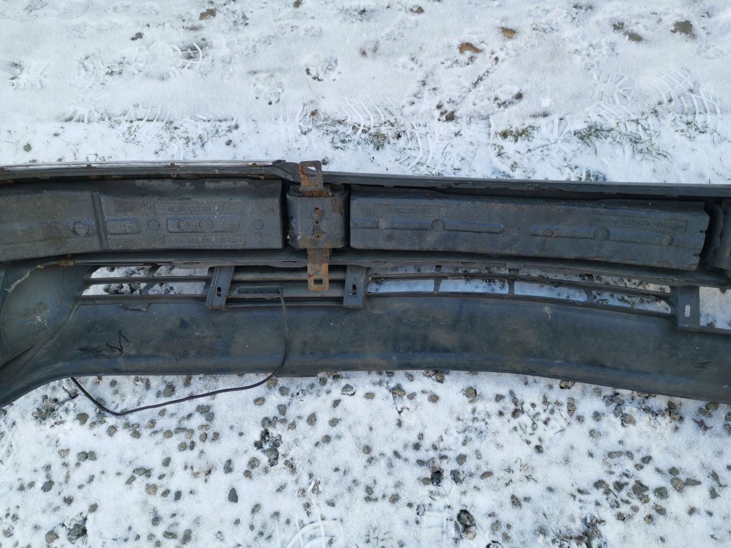 bumper Mercedes W140 front front s klasa