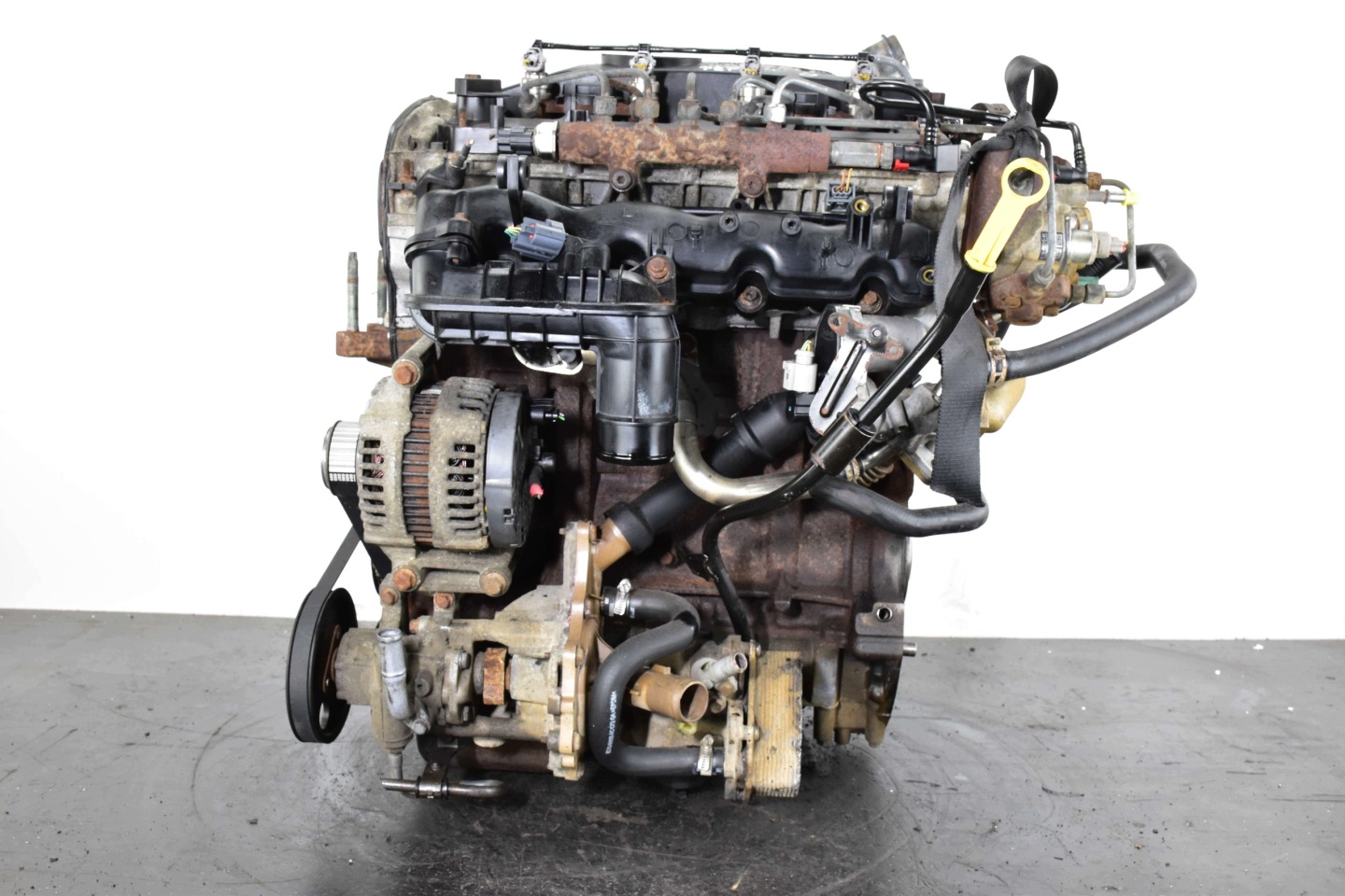 engine FORD TRANSIT MK7 VII 2.2TDCI QVFA P8FA @@ POMIAR KOMPRESJI @@ VAT @@