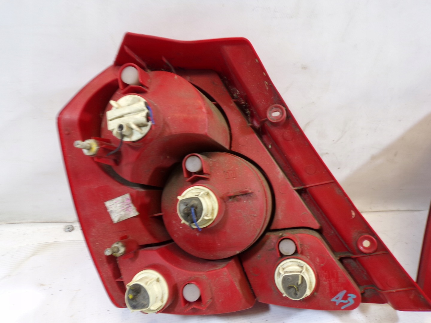 lights rear. rear part left right CHEVROLET AVEO (K)