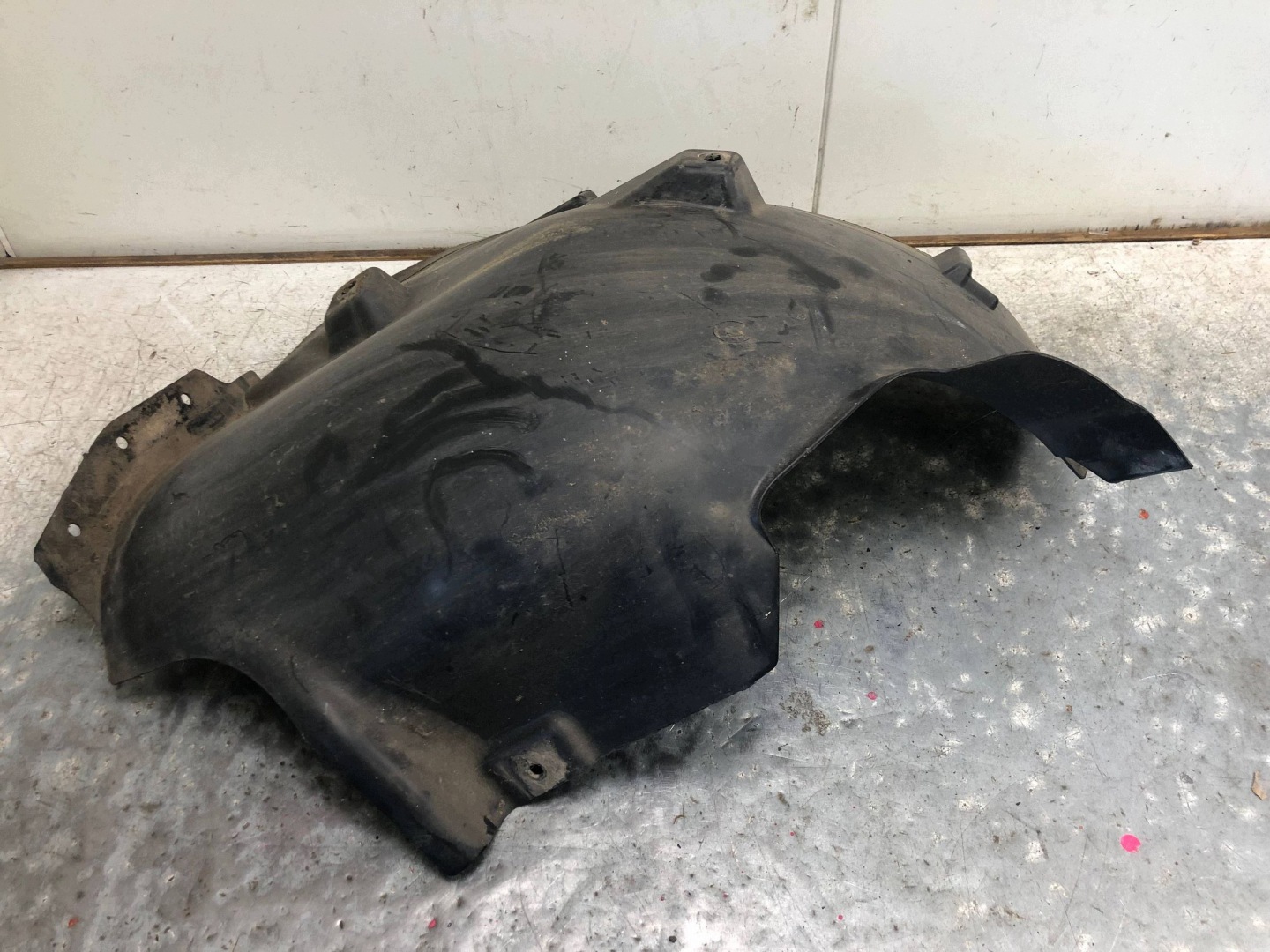 mudguard left front part rear MERCEDES ML W164 A1648840922