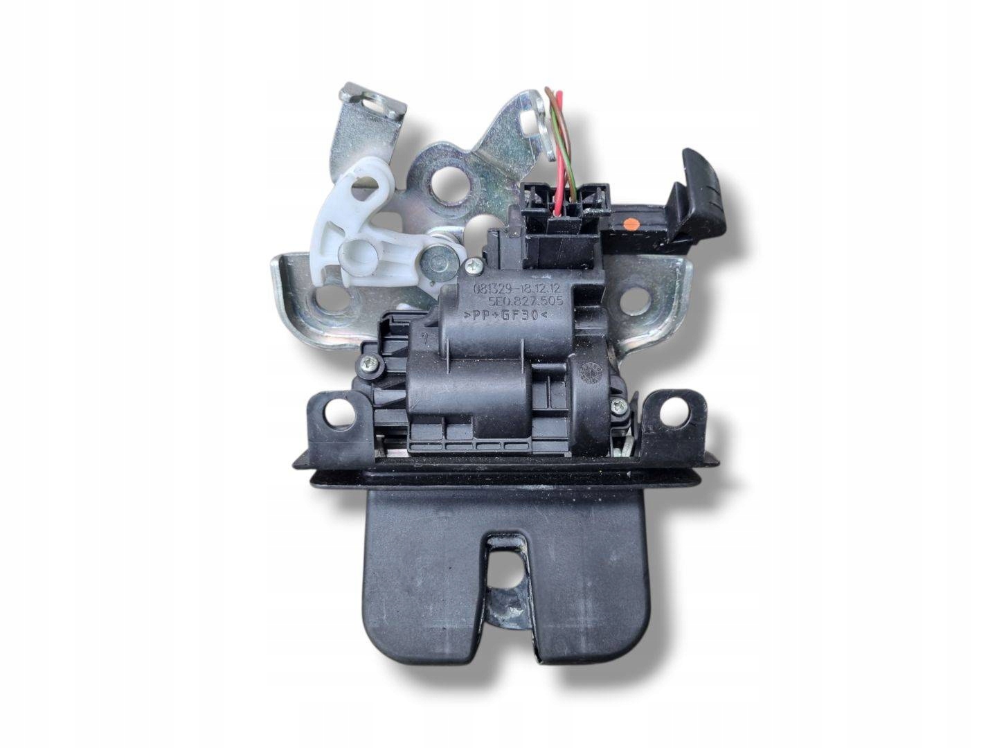 lock bonnet boot SEAT Toledo 4 KG 2013 5E0827505