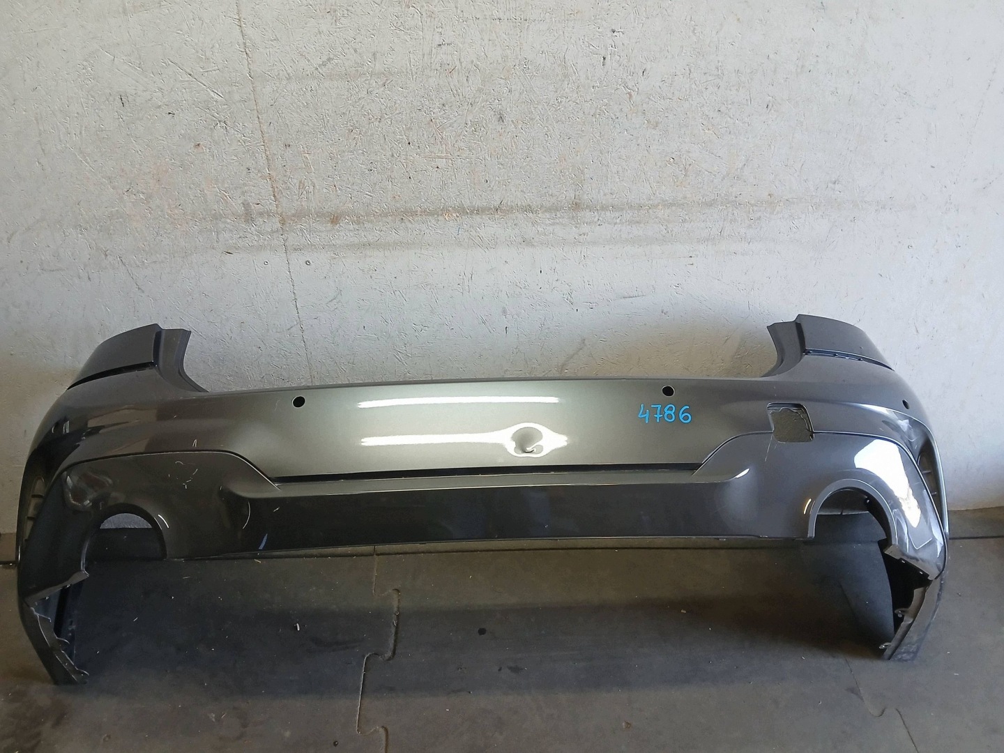 bumper rear part BMW 3 III G21 KOMBI M PAKIET