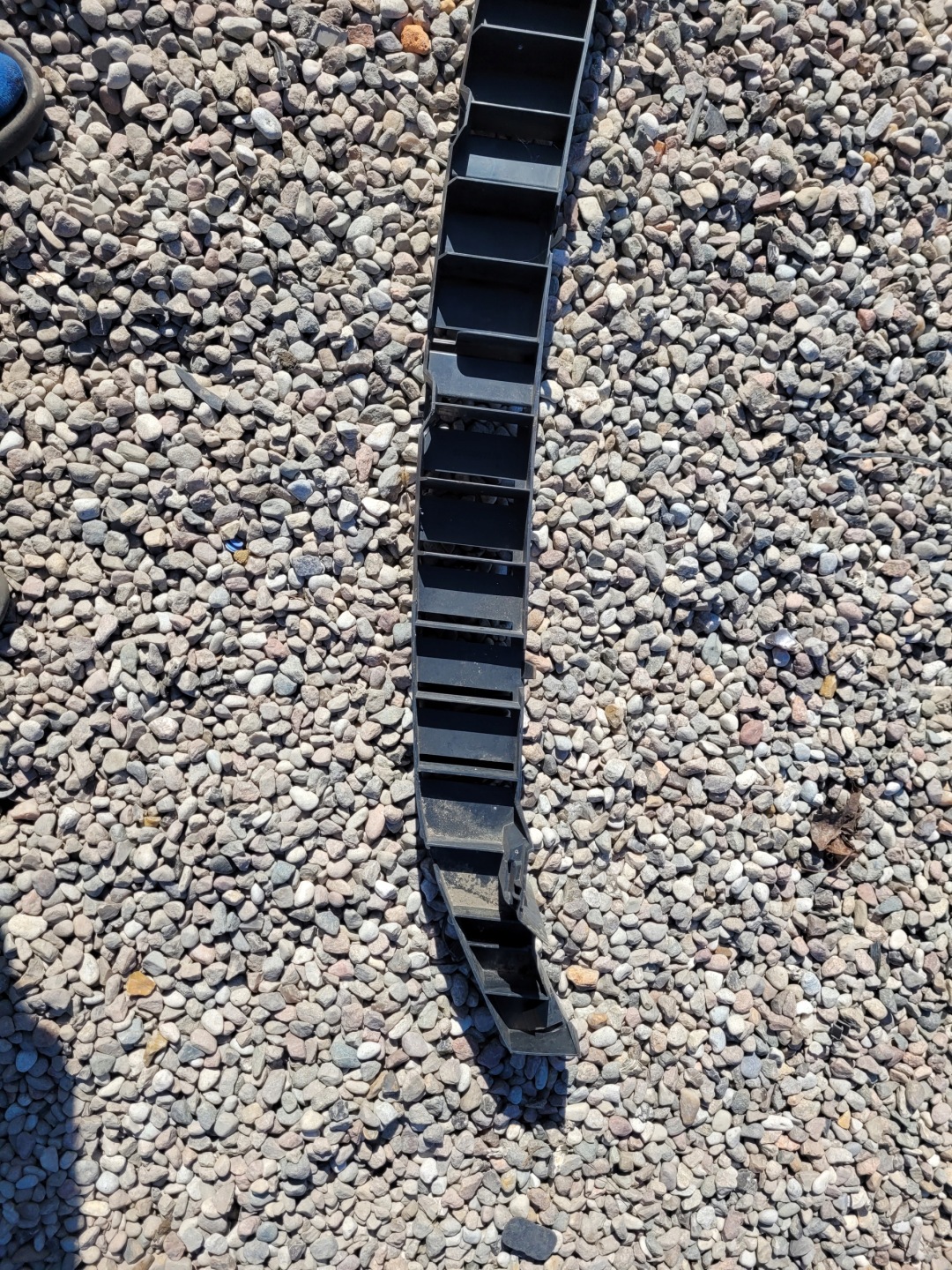 ABSORBER of a bumper front DACIA DUSTER and