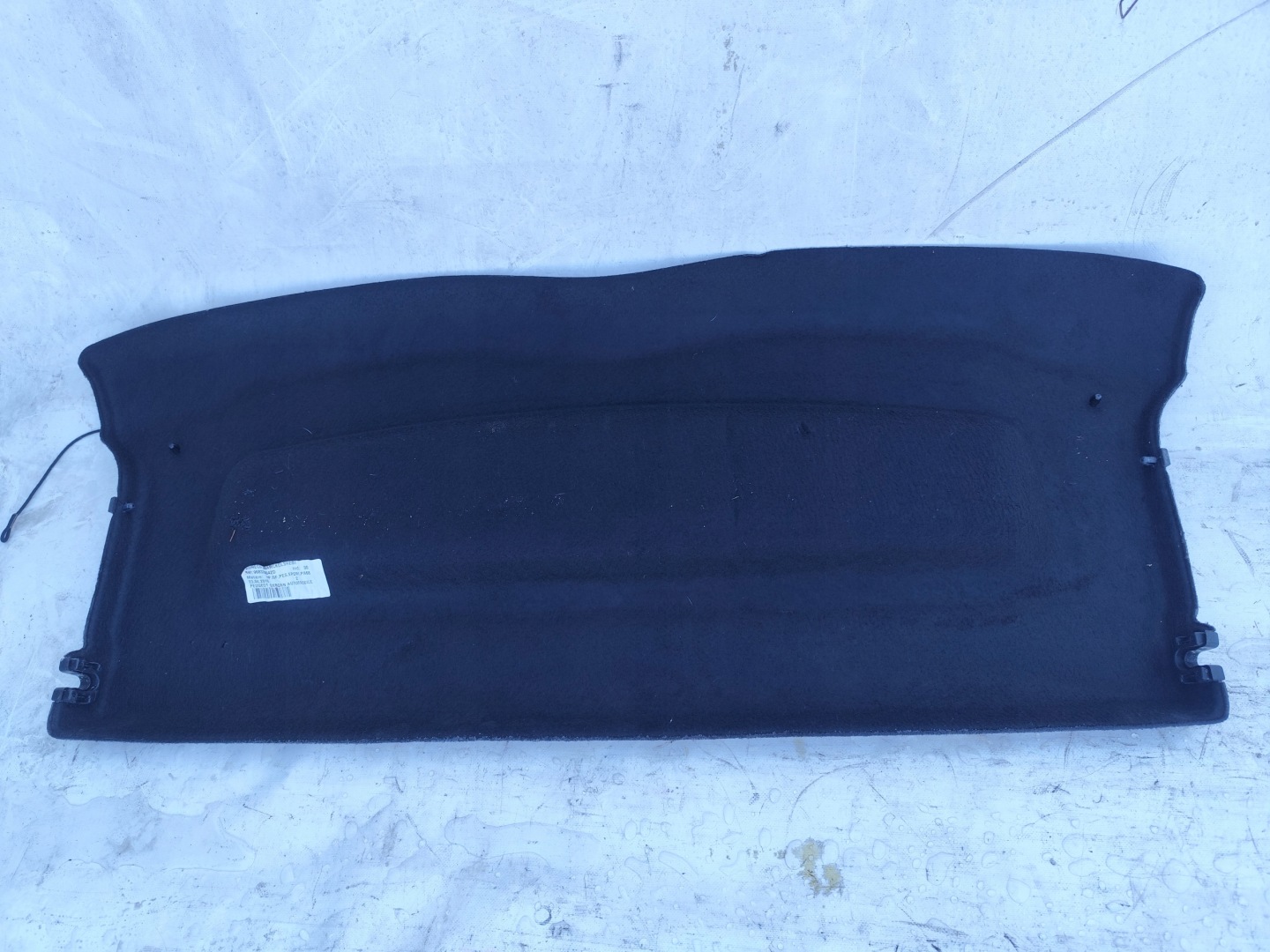 CITROEN C3 II plato boot