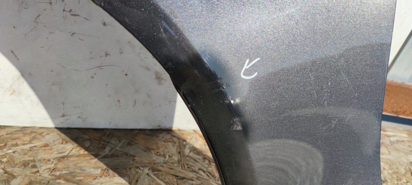 fender left front AUDI A4 B8 2008-2011 LZ7L ORG