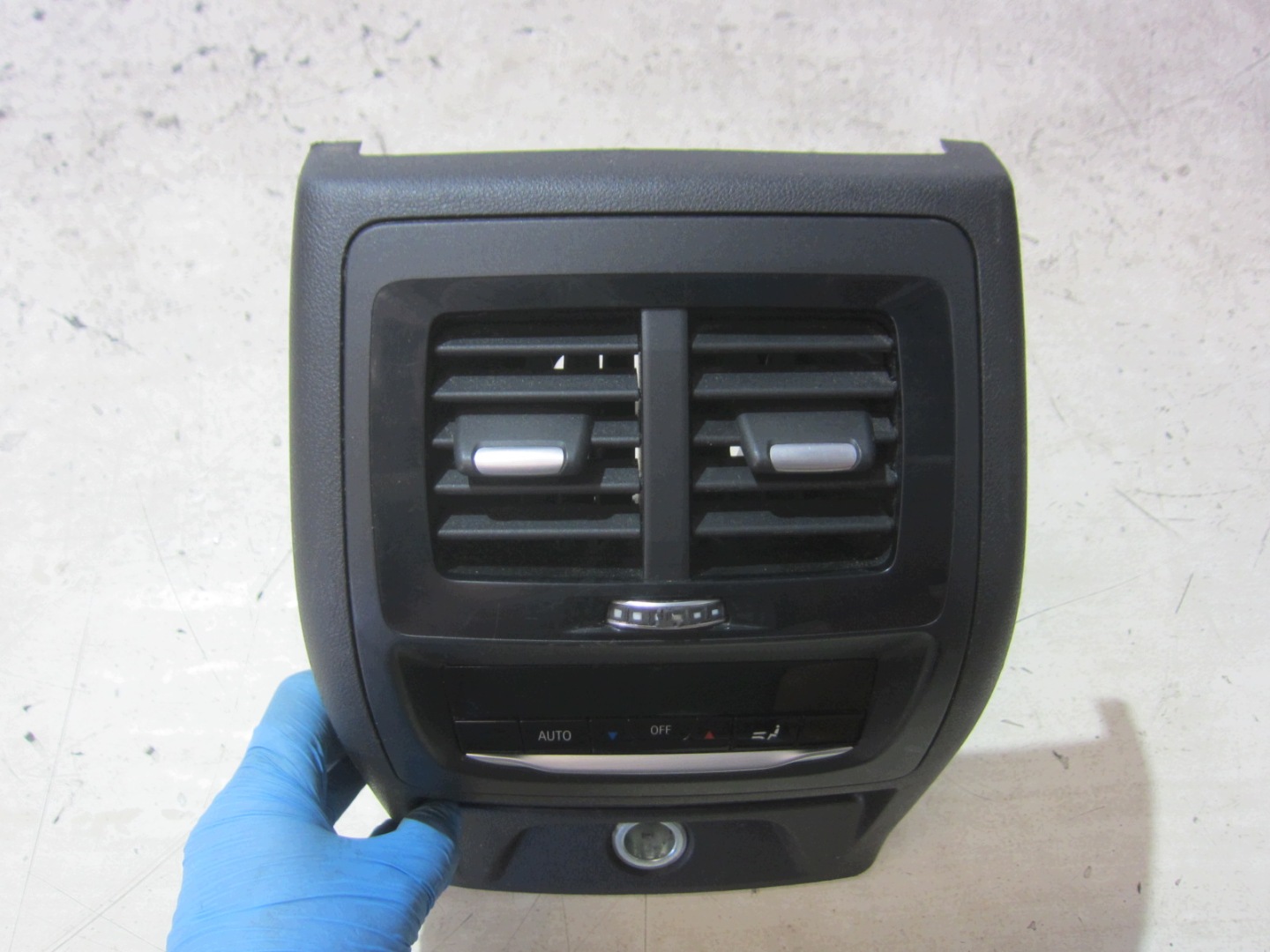 BMW X3 G01 G02 rear rear part grid air conditioning devices PANEL KLIMATRONIC 9363822 5A3BBF2