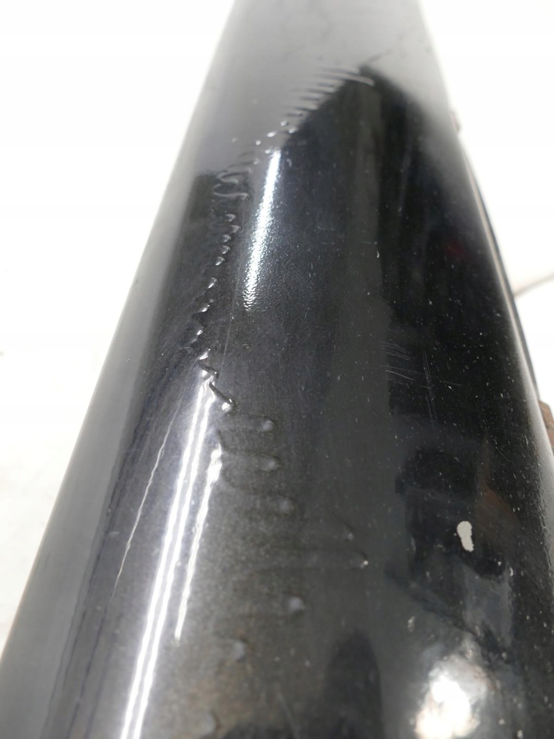 MERCEDES S W126 moulding threshold right cap