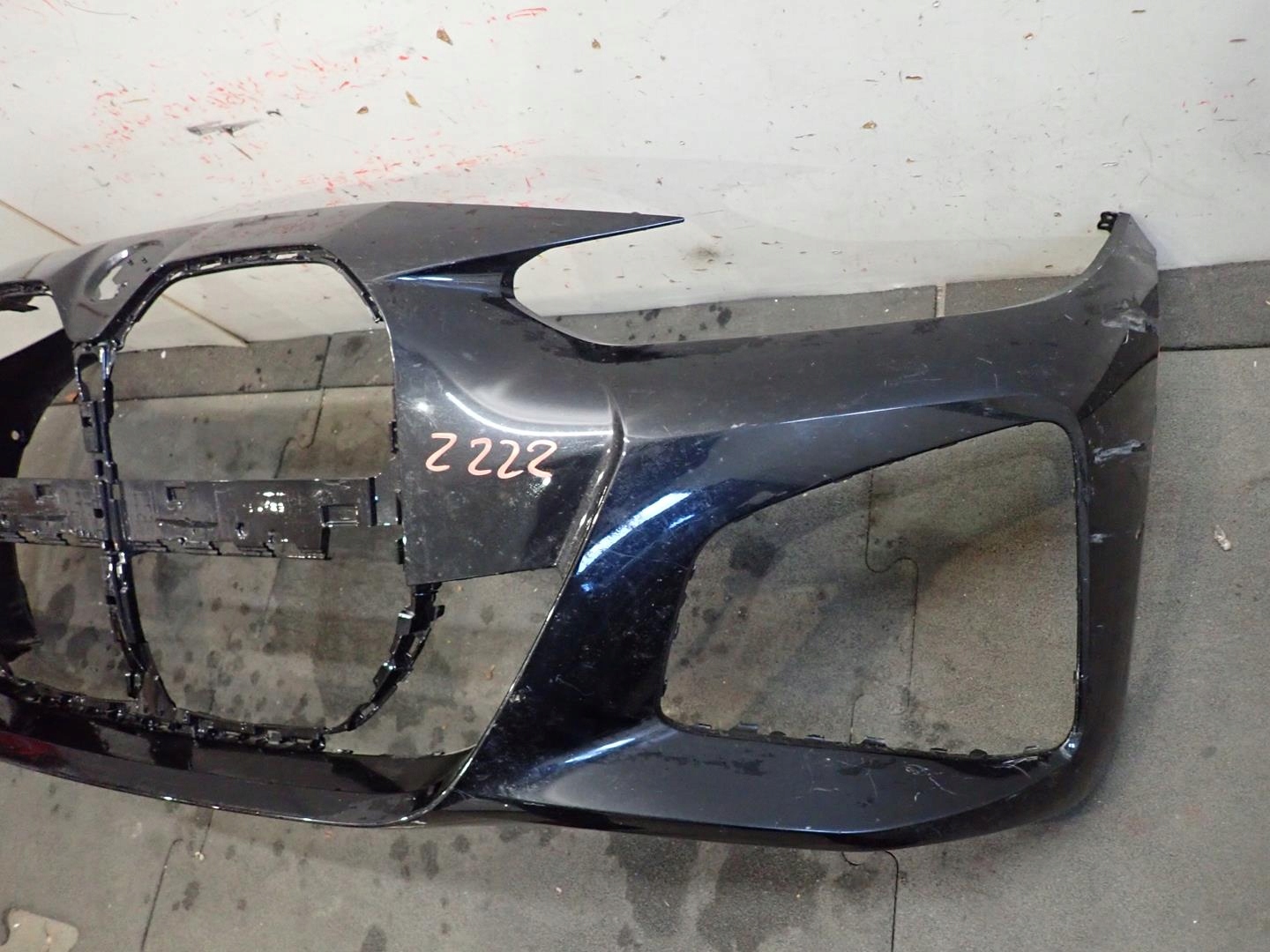 bumper front front BMW 4 G26 2021- m-packet