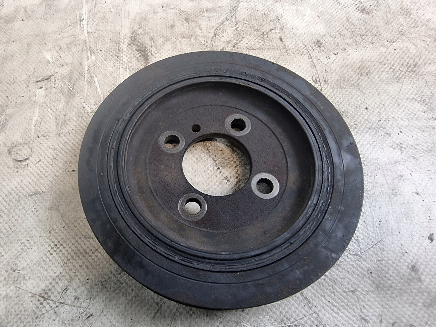 pulley HYUNDAI TRAJET 2.0 CRDI