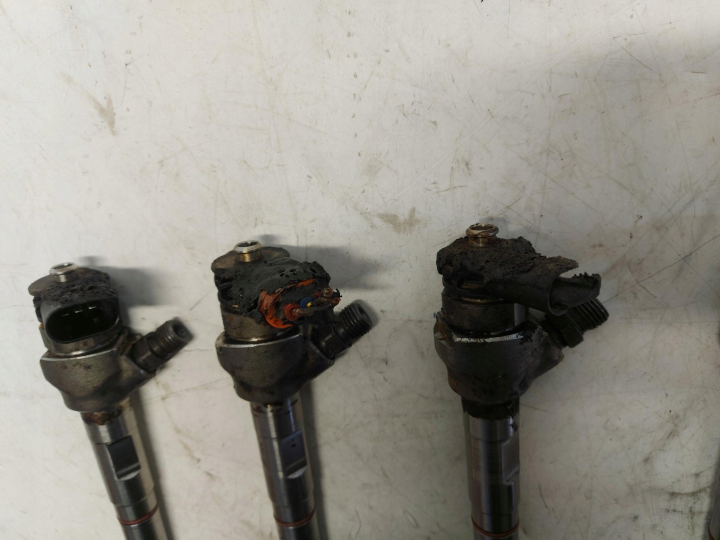 VW GOLF VIII GTD 5H0 2.0TDI injector